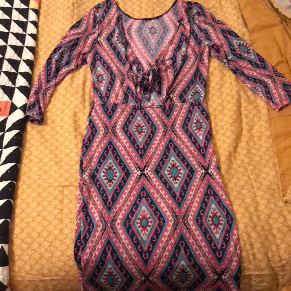 Patterned Dress